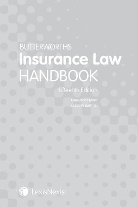 Butterworths Insurance Law Handbook