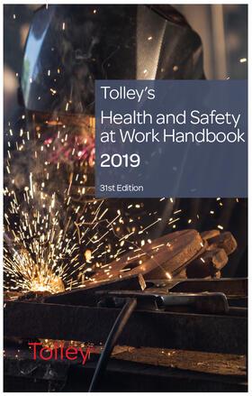 Tolley's Health & Safety at Work Handbook 2019