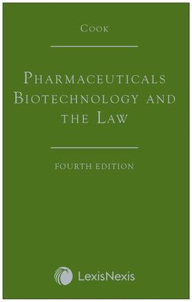 Cook: Pharmaceuticals Biotechnology and the Law