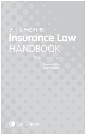 Butterworths Insurance Law Handbook