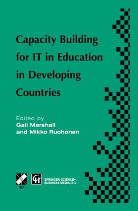Capacity Building for IT in Education in Developing Countries