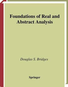 Foundations of Real and Abstract Analysis