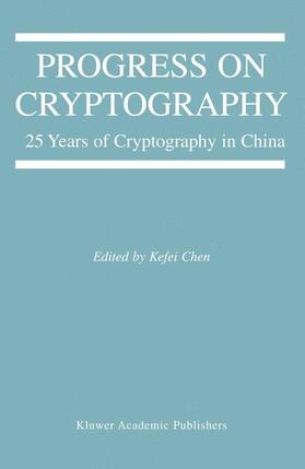 Progress on Cryptography