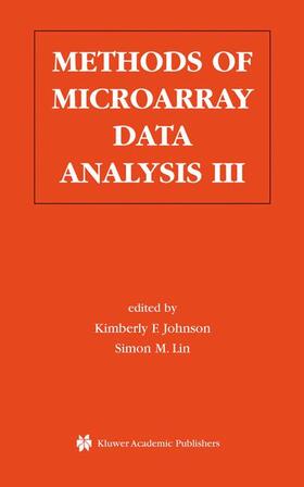 Methods of Microarray Data Analysis III