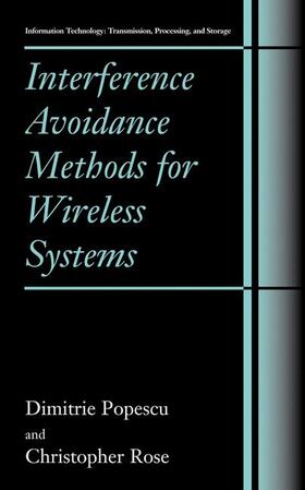 Interference Avoidance Methods for Wireless Systems