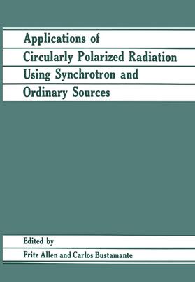 Applications of Circularly Polarized Radiation Using Synchrotron and Ordinary Sources