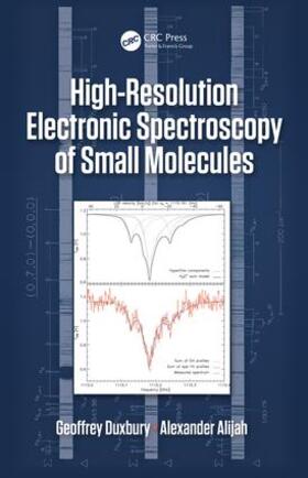 High Resolution Electronic Spectroscopy of Small Molecules