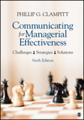 Communicating for Managerial Effectiveness