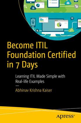 BECOME ITIL FOUNDATION CERTIFI