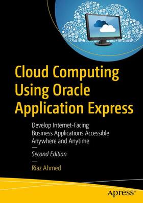 Cloud Computing Using Oracle Application Express