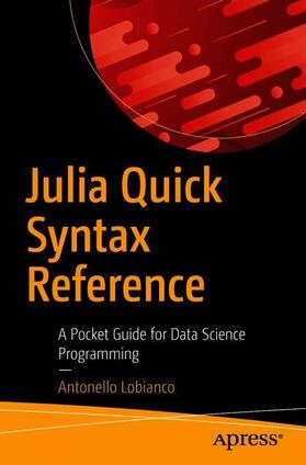 Julia Quick Syntax Reference