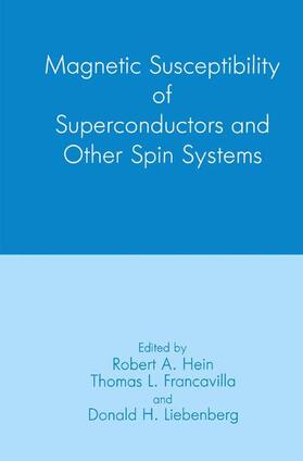 Magnetic Susceptibility of Superconductors and Other Spin Systems