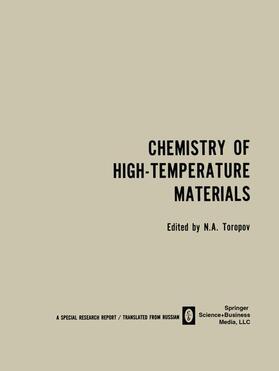 Chemistry of High-Temperature Materials