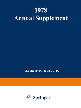 1978 Annual Supplement