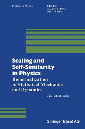 Scaling and Self-Similarity in Physics