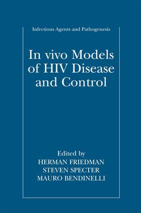 In vivo Models of HIV Disease and Control