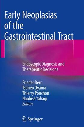 Early Neoplasias of the Gastrointestinal Tract