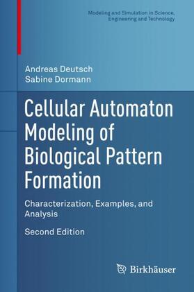 Cellular Automaton Modeling of Biological Pattern Formation