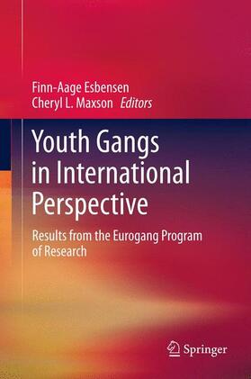 Youth Gangs in International Perspective