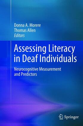 Assessing Literacy in Deaf Individuals