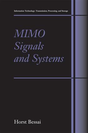 MIMO Signals and Systems