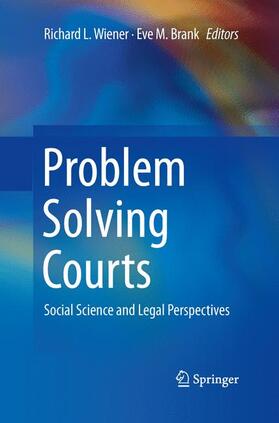 Problem Solving Courts