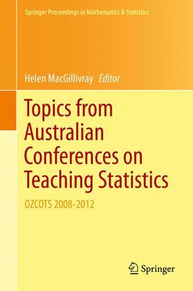 Topics from Australian Conferences on Teaching Statistics