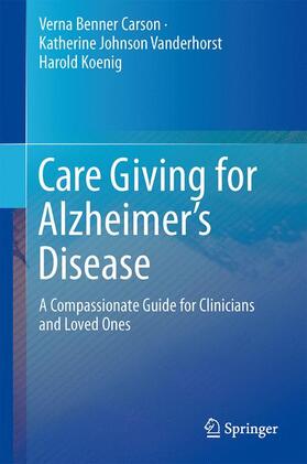 Care Giving for Alzheimer¿s Disease