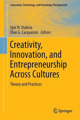 Creativity, Innovation, and Entrepreneurship Across Cultures