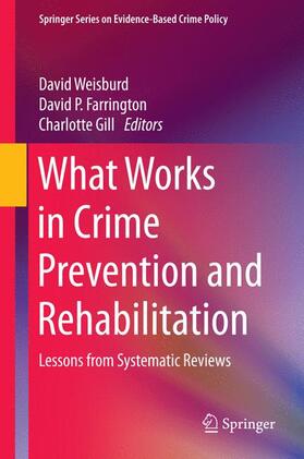 What Works in Crime Prevention and Rehabilitation