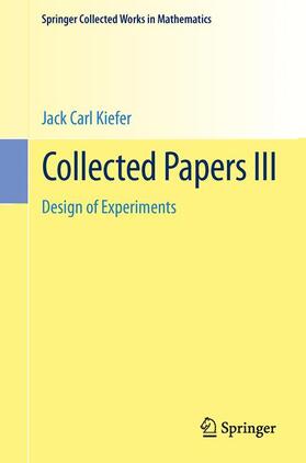 Collected Papers III