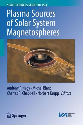 Plasma Sources of Solar System Magnetospheres