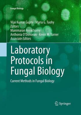 Laboratory Protocols in Fungal Biology