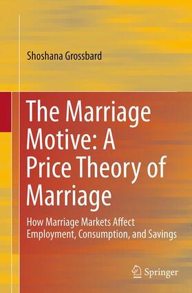 The Marriage Motive: A Price Theory of Marriage