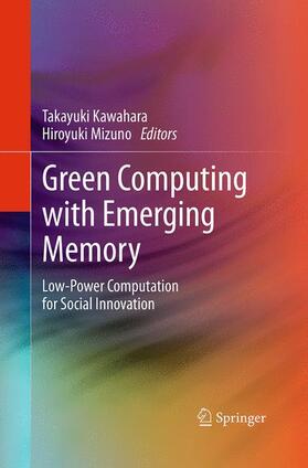 Green Computing with Emerging Memory