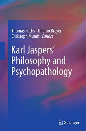 Karl Jaspers¿ Philosophy and Psychopathology