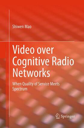 Video Over Cognitive Radio Networks