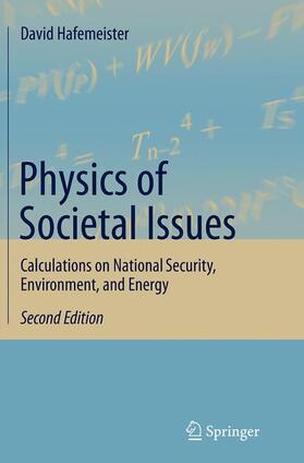 Physics of Societal Issues