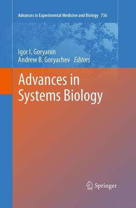 Advances in Systems Biology