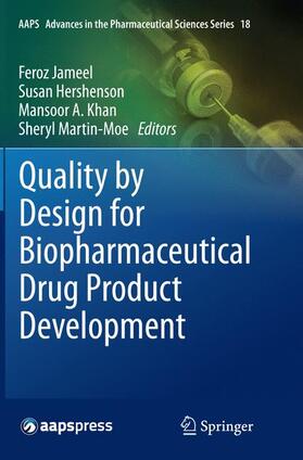Quality by Design for Biopharmaceutical Drug Product Development