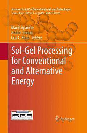 Sol-Gel Processing for Conventional and Alternative Energy