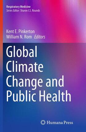 Global Climate Change and Public Health