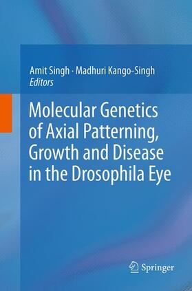 Molecular Genetics of Axial Patterning, Growth and Disease in the Drosophila Eye