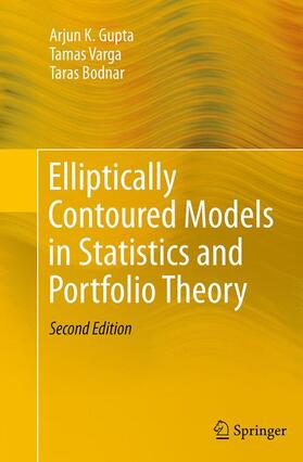 Elliptically Contoured Models in Statistics and Portfolio Theory