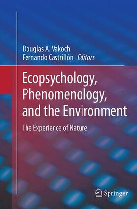 Ecopsychology, Phenomenology, and the Environment