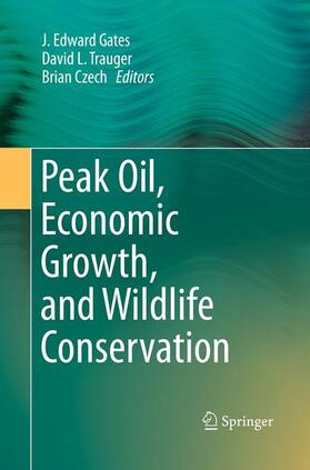 Peak Oil, Economic Growth, and Wildlife Conservation