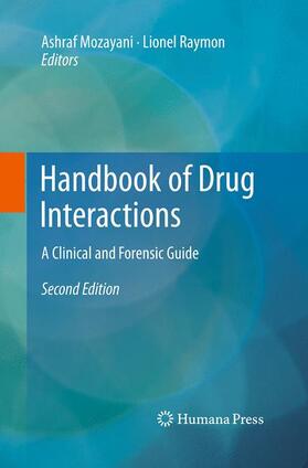 Handbook of Drug Interactions