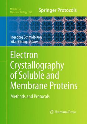 Electron Crystallography of Soluble and Membrane Proteins