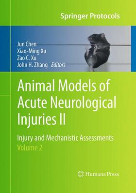 Animal Models of Acute Neurological Injuries II