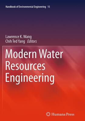 Modern Water Resources Engineering